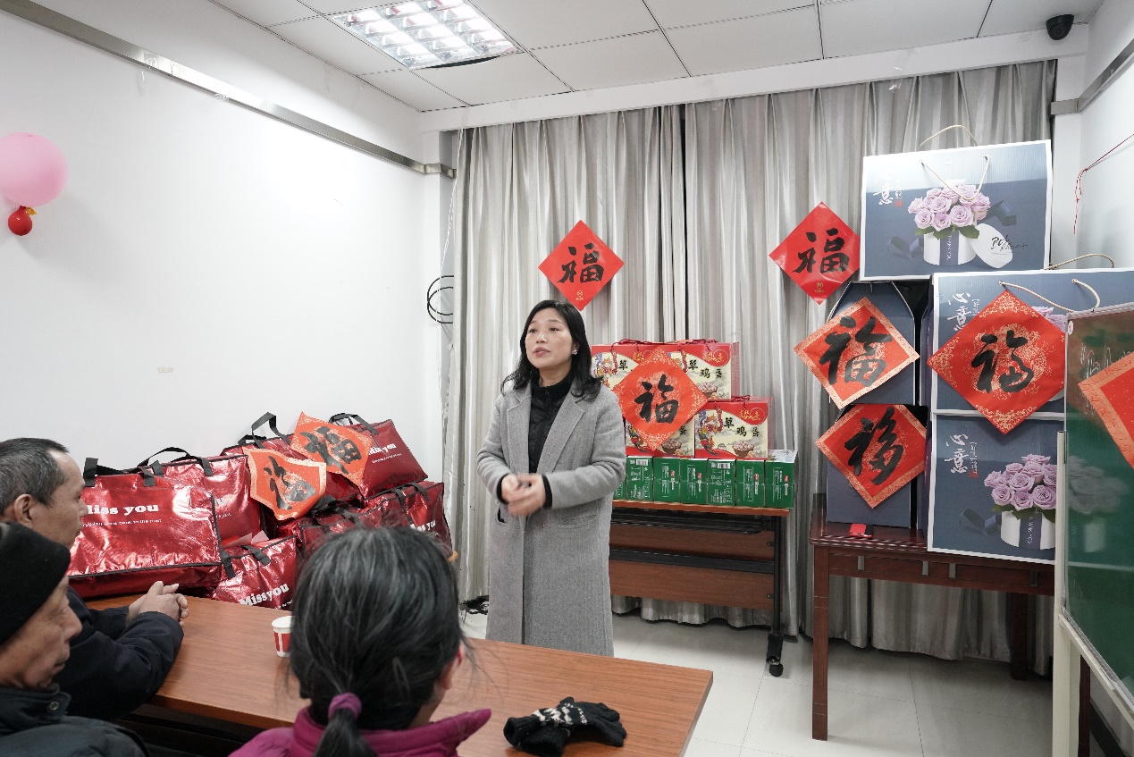 新春慰問(wèn)送關(guān)愛(ài)，歲寒情深暖人心